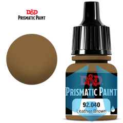 D&D Prismatic Paint: Leather Brown 92.040